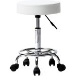 Tabouret cosmtique roulette pivotante 360  rglable - tabouret salon spa beaut chaises - 33 * 33 * ...