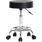 Tabouret cosm�tique roulette pivotante 360 � r�glable - tabouret salon spa beaut� chaises - 33 * 33 * ...