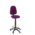 Tabouret ergonomique - piqueras y crespo - ayna - tissu bali violet - réglable en hauteur - roulettes ... Tabouret ergonomique - piqueras y crespo - ayna - tissu bali violet - réglable en hauteur - roulettes ...