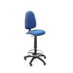Tabouret ergonomique - piqueras y crespo - t04cp - réglable en hauteur - repose - pieds chromé - roulettes ... Tabouret ergonomique - piqueras y crespo - t04cp - réglable en hauteur - repose - pieds chromé - roulettes ...