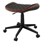Tabouret de gaming - cougar - crosser - cuir synth�tique pvc - hauteur r�glable - accoudoirs ajustables ...