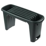 Tabouret de jardinage 2 - en - 1 nature - nature - vert - hdpe - coussin pour genoux