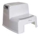 Tabouret marchepied - dreambaby - 2 up - antidrapant et textur - jusqu 80 kg pour les petits et les ...