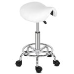 Tabouret de massage - marque inconnue - selle ergonomique pivotante 360 - hauteur rglable - 150kg - ...