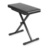 Tabouret de piano ibiza skb07 - hauteur r�glable - capacit� 100kgs - robuste