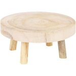 Tabouret de plante en bois support de plante en bois tabouret de plante en bois support de plante en ...
