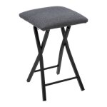 5five - tabouret pliant gris