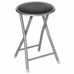5five - tabouret pliants noir