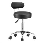 Tabouret  roulettes tabouret de bureau avec dossier rglable en hauteur pivotable 360 tabouret atelier ...