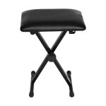 Tabouret de style x pour une personne pour piano �lectronique tabouret de tambour de guitare rembourr� ...