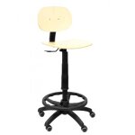 Tabouret de travail - piqueras y crespo - modle tus - ergonomique - rglable en hauteur - beige