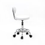 Tabouret de travail rotatif siège mobile revêtement en pu rotatif hauteur réglable capacité de charge ... Tabouret de travail rotatif siège mobile revêtement en pu rotatif hauteur réglable capacité de charge ...