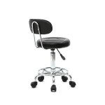 Tabouret de travail rotatif siège mobile revêtement en pu rotatif hauteur réglable capacité de charge ... Tabouret de travail rotatif siège mobile revêtement en pu rotatif hauteur réglable capacité de charge ...