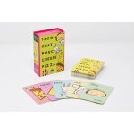 Taco chat bouc cheese pizza - jeu dambiance - blue orange - rapidit et observation - ds 8 ans