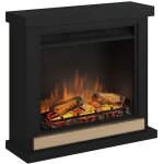 Tagu cheminée électrique à poser 1500 w avec cadre en bois hagen noir Tagu cheminée électrique à poser 1500 w avec cadre en bois hagen noir