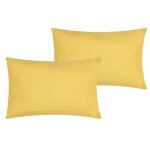 Taies doreiller b�b� coton bio or 40x60 - ptit basile