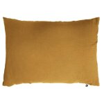 Taie doreiller gaze de coton safran - housse de rêve - rectangulaire - jaune - 50x70 cm Taie doreiller gaze de coton safran - housse de rêve - rectangulaire - jaune - 50x70 cm