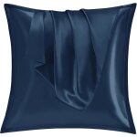 Taie oreiller satin 65x65 lot de 2 pour cheveux similaire aux taie d oreiller en soie housse de coussin ...