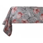 Taie de traversin 100% satin de coton peigné / 80 fils / cm² - floral Taie de traversin 100% satin de coton peigné / 80 fils / cm² - floral