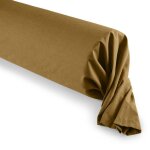 Taie de traversin 45 x 185 cm pr�mium - pr�mium caramel