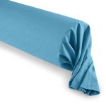 Taie de traversin 45 x 185 cm pr�mium - pr�mium cyan