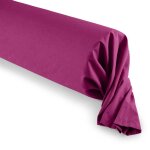 Taie de traversin 45 x 185 cm pr�mium - pr�mium magenta