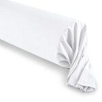 Taie de traversin 45 x 185 cm pr�mium - pr�mium neige