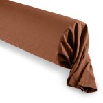 Taie de traversin 45 x 185 cm pr�mium - pr�mium paprika