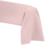 Taie de traversin 45 x 185 cm - rose poudré Taie de traversin 45 x 185 cm - rose poudré