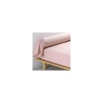 Taies de traversin - promo linge - lia - percale de coton 78fils - 185 x 85 cm - rose