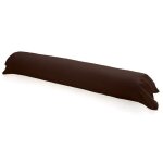 Taie de traversin - la maison damelie - intimity - coton 100% - 57 fils / cm² - coloris cacao Taie de traversin - la maison damelie - intimity - coton 100% - 57 fils / cm² - coloris cacao