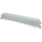 Taie de traversin - la maison damelie - intimity - zinc - 100% coton - lavable à 60° Taie de traversin - la maison damelie - intimity - zinc - 100% coton - lavable à 60°