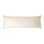 Taie de traversin - homescapes - crème - 50 x 140 cm - coton 200 fils - hypoallergénique Taie de traversin - homescapes - crème - 50 x 140 cm - coton 200 fils - hypoallergénique