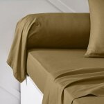 Taie de traversin - today - essential - 45 x 185 cm - 100% coton - bronze