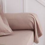 Taie de traversin - today - essential - 45 x 185 cm - 100% coton - rose