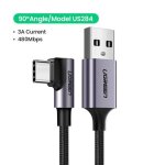 Taille 0. 5m - cble pour tlphone portable samsung galaxy s20 xiaomi poco x3 cordon usb type c chargeur ...