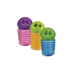 Taille - crayon croc croc coloris aléatoire Taille - crayon croc croc coloris aléatoire