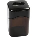 Taille - crayon deux trous avec rservoir pour crayons fins et gros modules. rf 14143