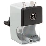Taille crayons �lectrique - dahle - 155 - niveau r�glable - arr�t automatique - gris