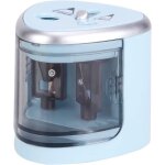 Taille crayon electrique 2 trous multi - fonctionnel automatique crayon lectrique  piles pour lve ...