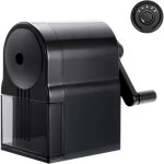 Taille crayon manuel � manivelle avec r�cipient �paisseur r�glable en 5 niveaux d�paisseur pour les artistes ...