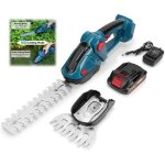 Taille - haie coupe - bordures �lectrique 2 en 1 d�sherbeur portatif sans fil rechargeable �lagueuse ...