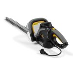 Taille - haie �lectrique ? alpina ? aht 500 e ? 500w lame 50cm poign�e pivotante 180� lame double 5 positions ...