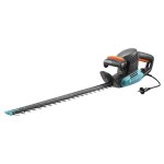 Taille - haies lectrique gardena - easycut 500 / 55 - 500w - 55 cm - poigne ergoline - bute de protection ...