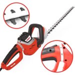 Taille haies lectrique - hecht - 610 - 600 w - 68 cm - lames diamantes double face