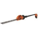 Taille - haies lectrique longue porte sans fil + batterie 2ah + chargeur - black&decker - gtc1843l20 ...