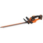 Taille - haies lectrique sans fil + batterie 2ah + chargeur - black&decker - gtc18502pc - qw - 18v - ...