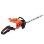 Taille - haies � essence puissant 26cc 2 temps 0. 74 kw 7500tr / min lame double action 60cm antivibration ...