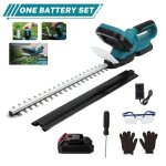 Taille - haie taille - haie sans fil � batterie pour feuilles de th�ie scie d�lagage de jardin taille ...