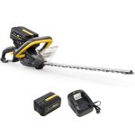 Taille - haies sans fil � batterie 40 v gt elec + batterie 2 ah + chargeur